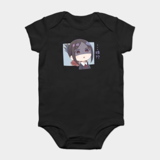 Kaguya Shook Sticker Baby Bodysuit